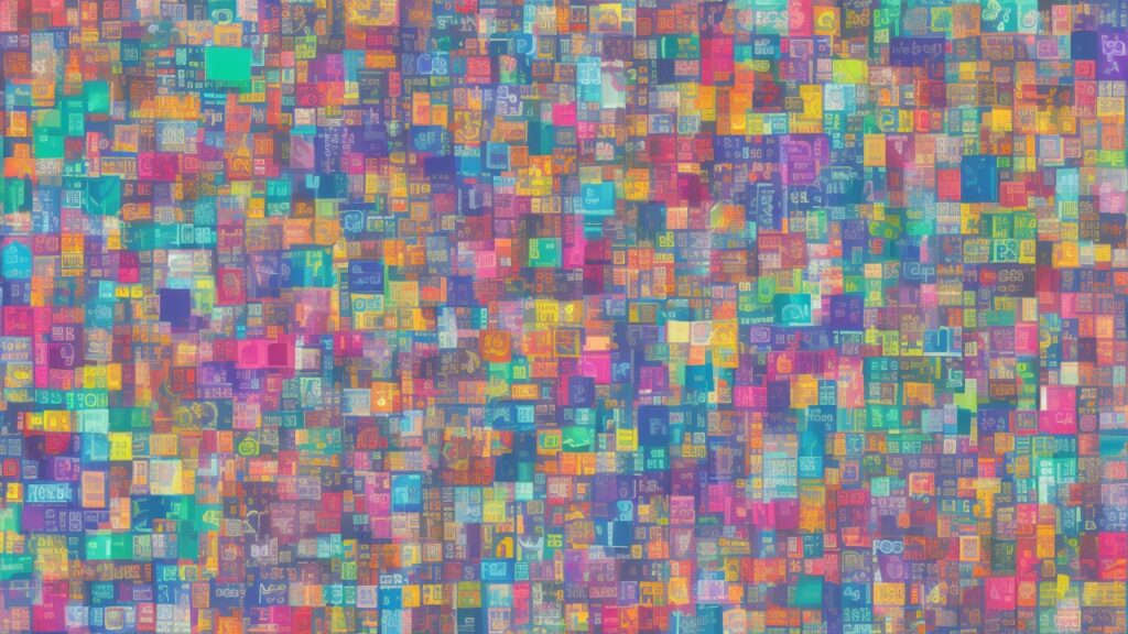 Collage of popular AI tool logos arranged in a grid format